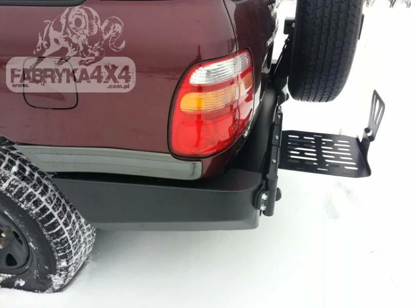 Thumbnail: Fabryka4x4 achterbumper J100 1998-2007
