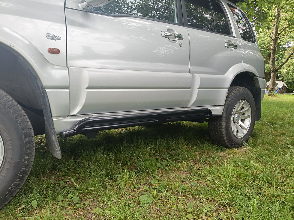 Thumbnail: Raptor 4x4 Grand Vitara Rocksliders