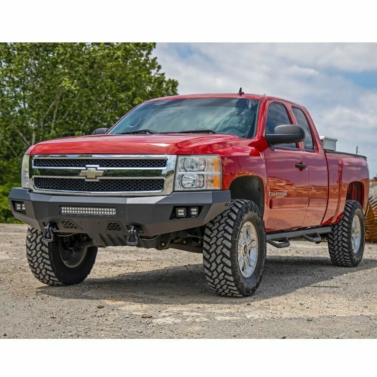 Thumbnail: Rough Country voorbumper Silverado incl LED 2007-2013