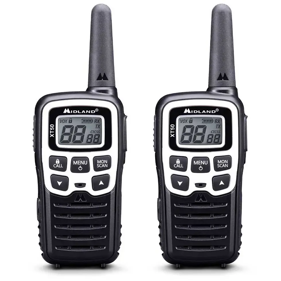 Thumbnail: Midland XT50 Adventure Edition walkie-talkie