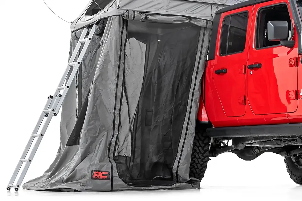 Thumbnail: Rough Country daktent met LED verlichting ondertent en acc