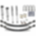 Superior engineering 2'' Fox lift kit ranger 2012-2018 met high load vering