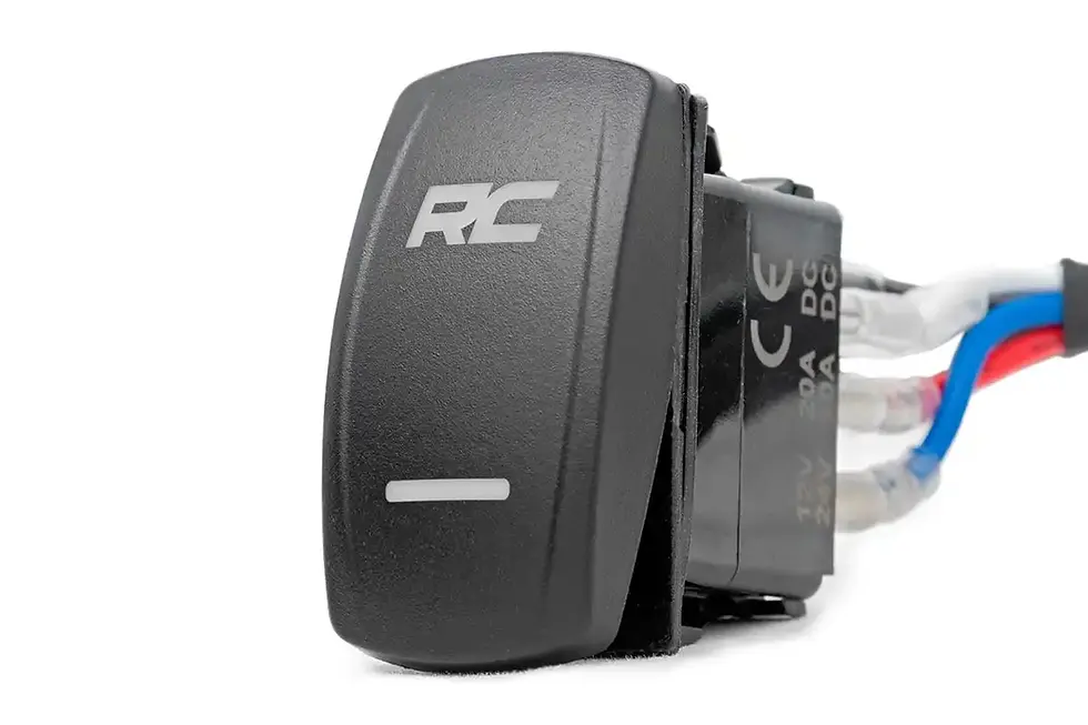 Thumbnail: Rough Country black series 5.08CM DRL Cree ledcubeset