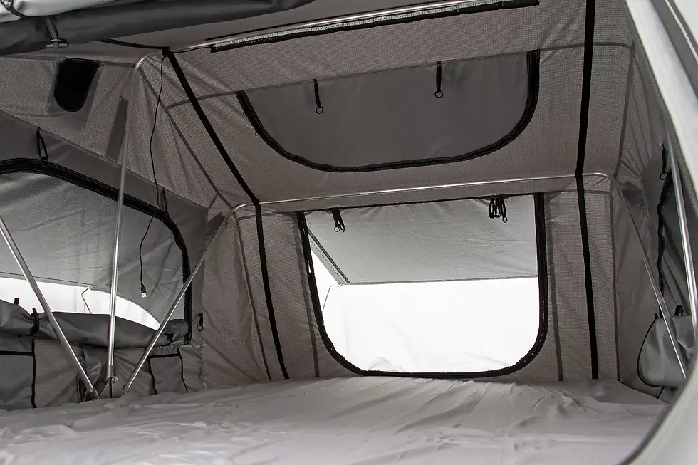 Thumbnail: Rough Country daktent met LED verlichting ondertent en acc