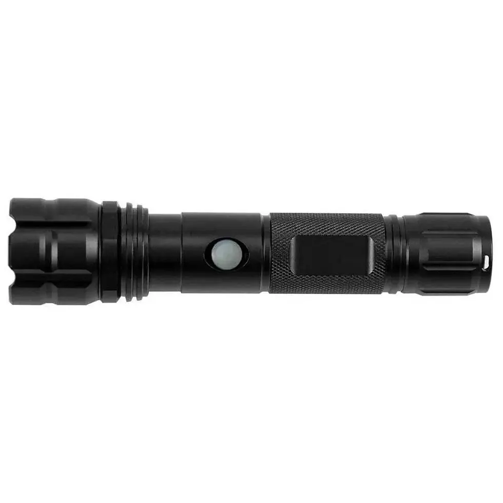 Thumbnail: PNI Adventure F10-zaklamp met HC41 USB-lader