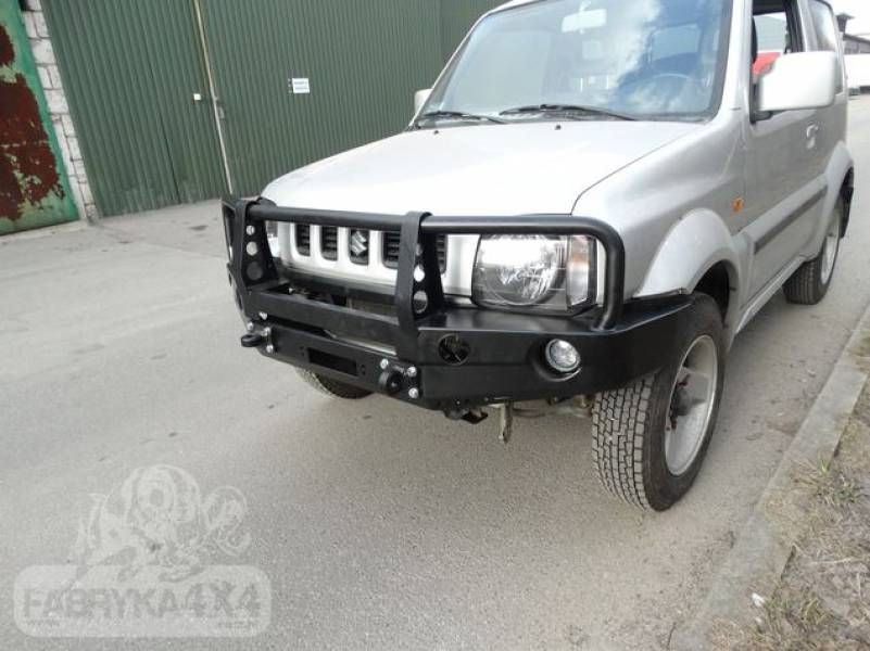 Thumbnail: Fabryka4x4 lierbumper Jimny benzine 2005-2012