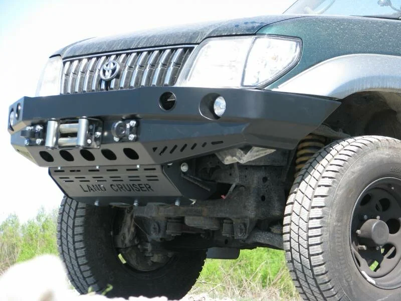Fabryka4x4 lierbumper LC J90 1999-2002