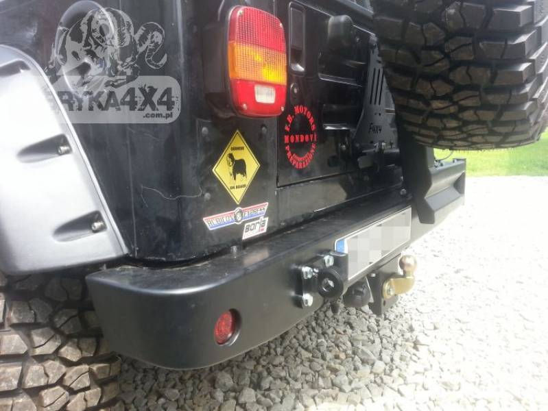Thumbnail: Fabryka4x4 achterbumper TJ 1990-2006
