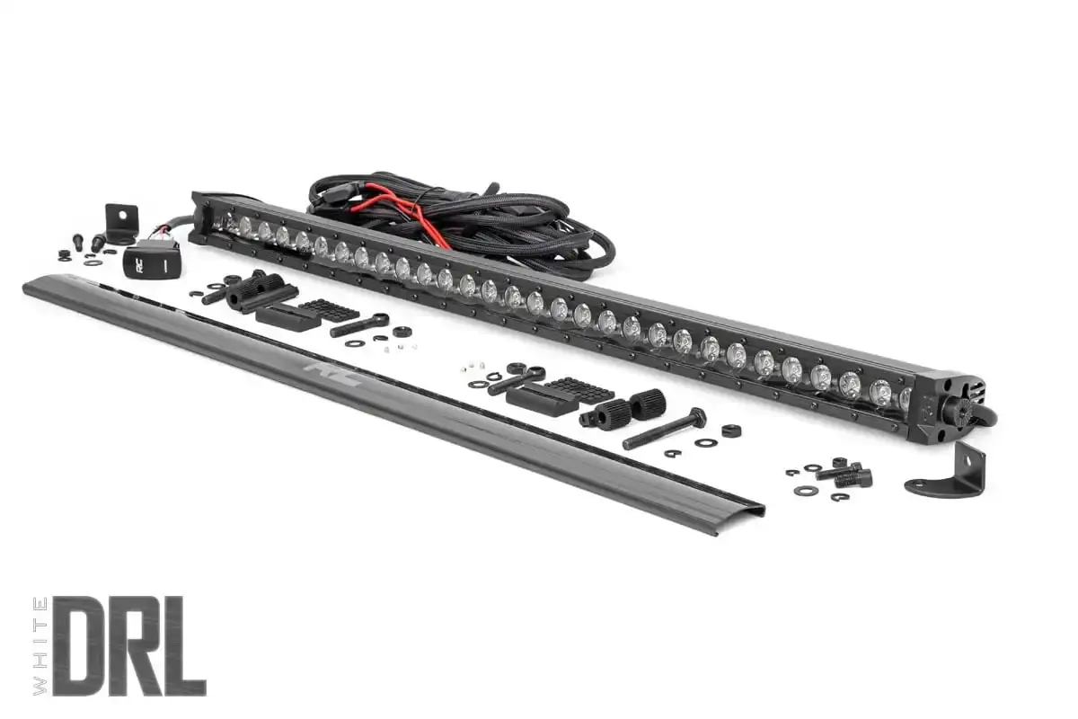 Rough Country black series 76.2CM DRL Cree ledbar