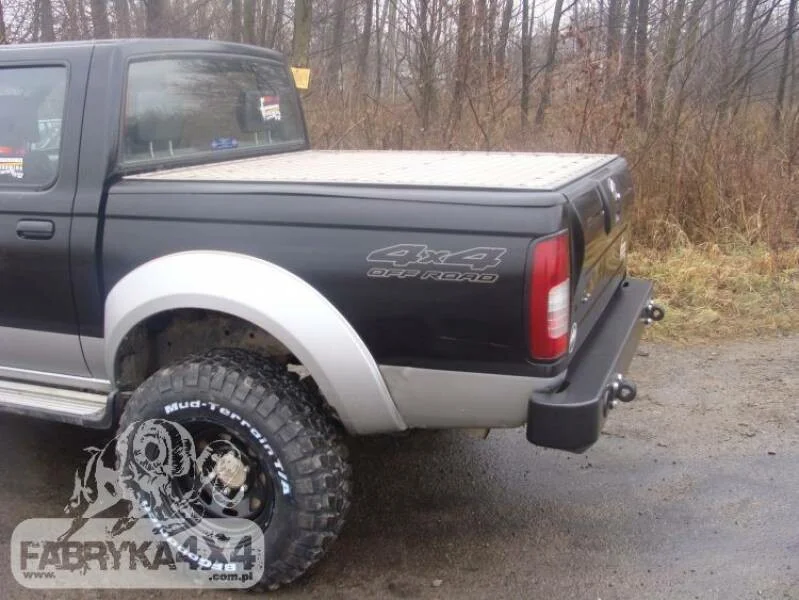 Thumbnail: Fabryka4x4 achterbumper Navara D22 2001-2004