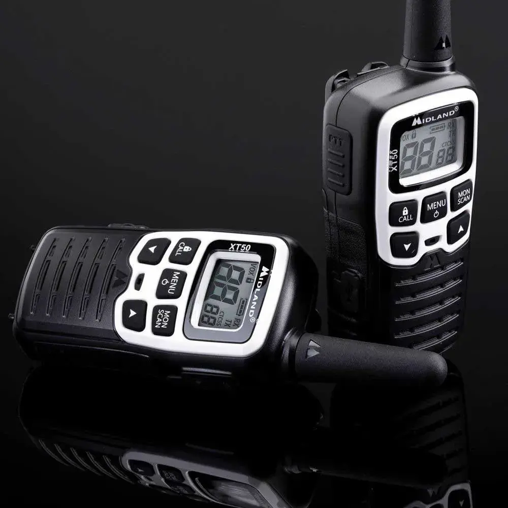 Midland XT50 Adventure Edition walkie-talkie