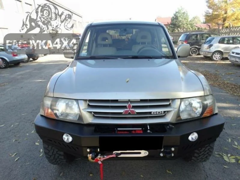 Thumbnail: Fabryka4x4 lierbumper Pajero 1999-2006