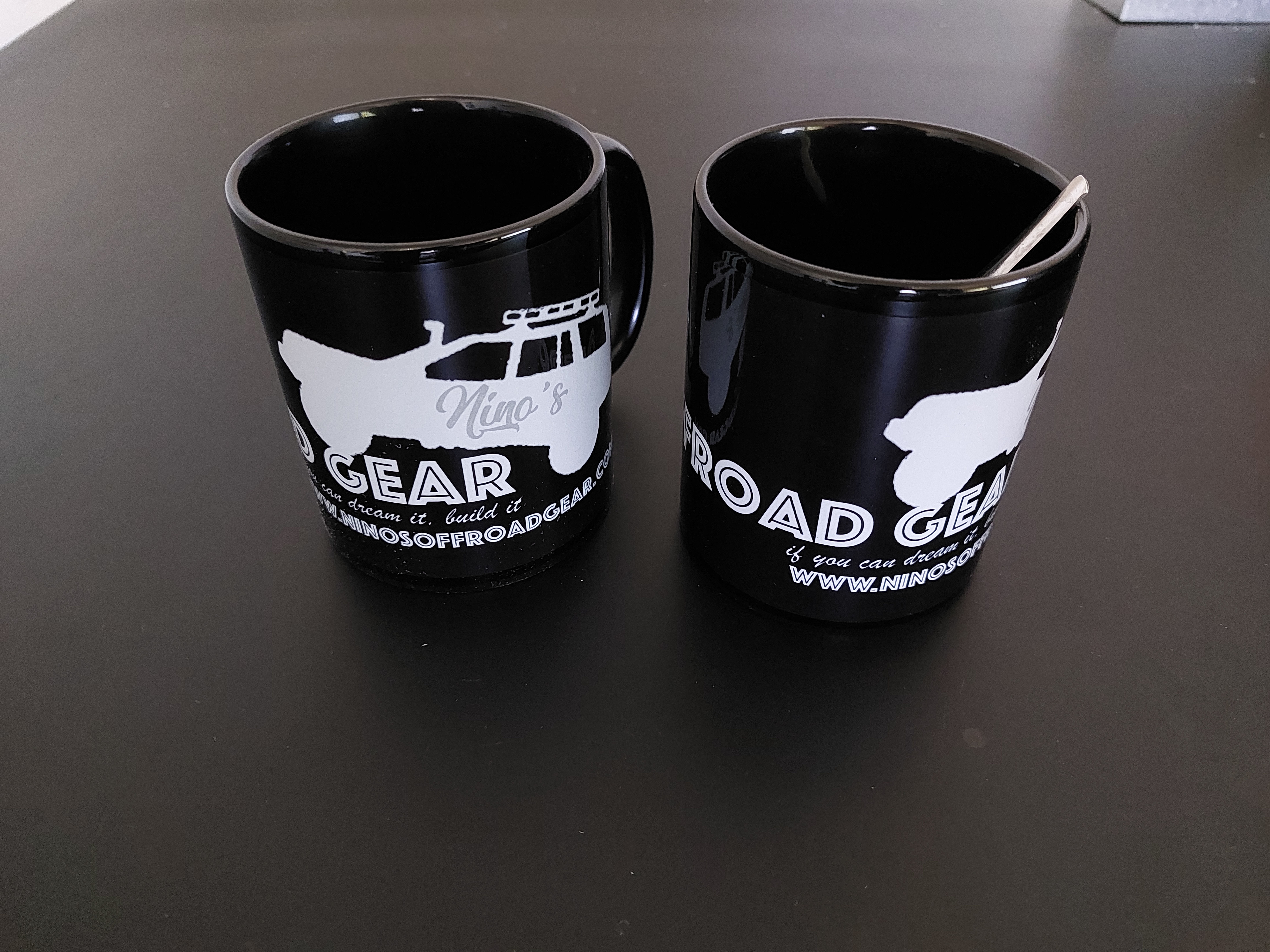 Nino's offroad gear reis mok 325ML