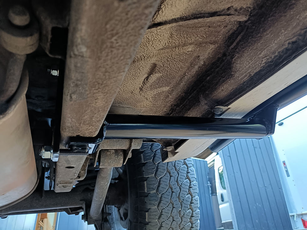 Thumbnail: Raptor 4x4 Grand Vitara Rocksliders