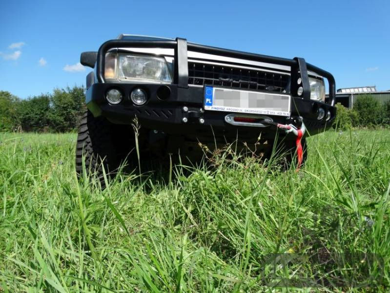 Thumbnail: Fabryka4x4 lierbumper Frontera A 1991-1998