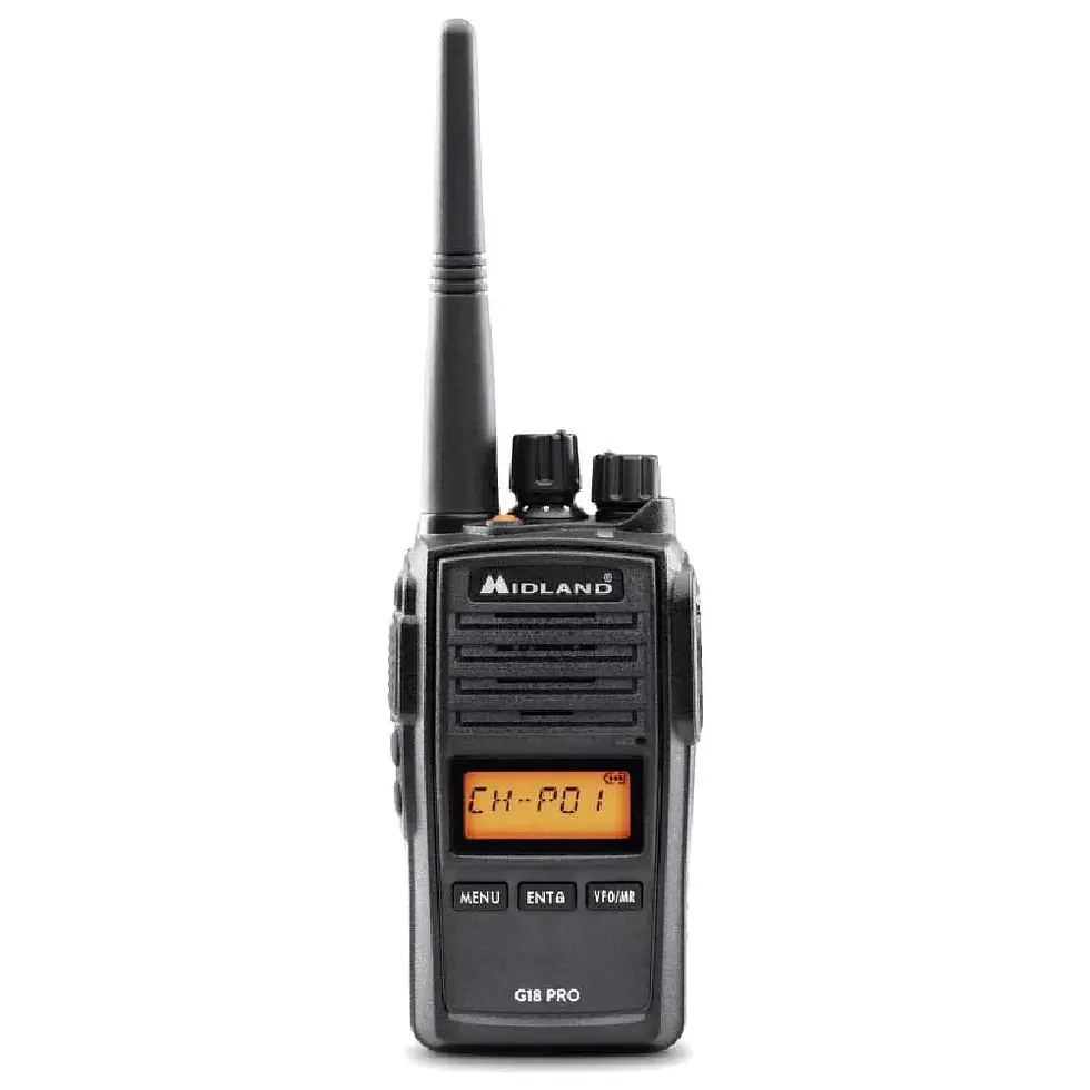 Thumbnail: Midland G18 PRO IP67 99 walkie-talkie