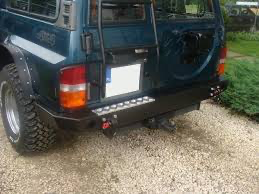 Fabryka4x4 achterbumper Patrol Y60