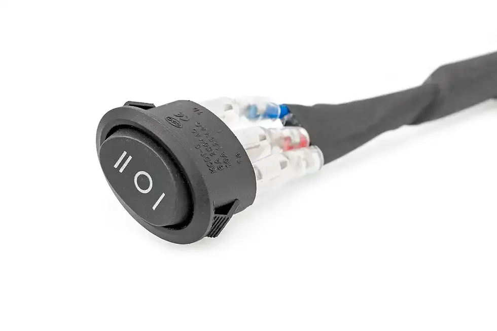 Thumbnail: Rough Country black series 101.6CM Cree dual row curved DRL  ledbar