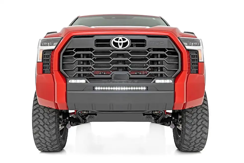 Thumbnail: Rough Country black series 50.8CM Cree slimline ledbar
