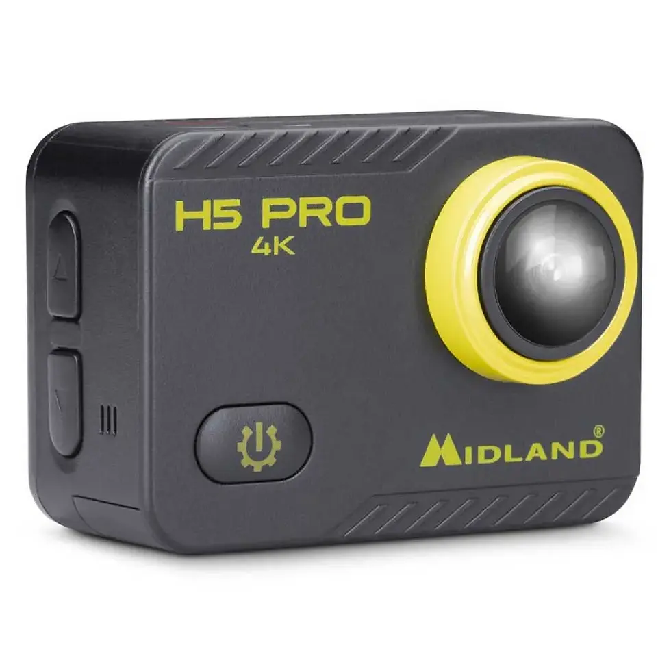 Thumbnail: Midland H5 Pro 4K@30fps 16MP Actiecamera