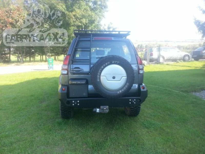 Thumbnail: Fabryka4x4 achterbumper J120 2002-2009