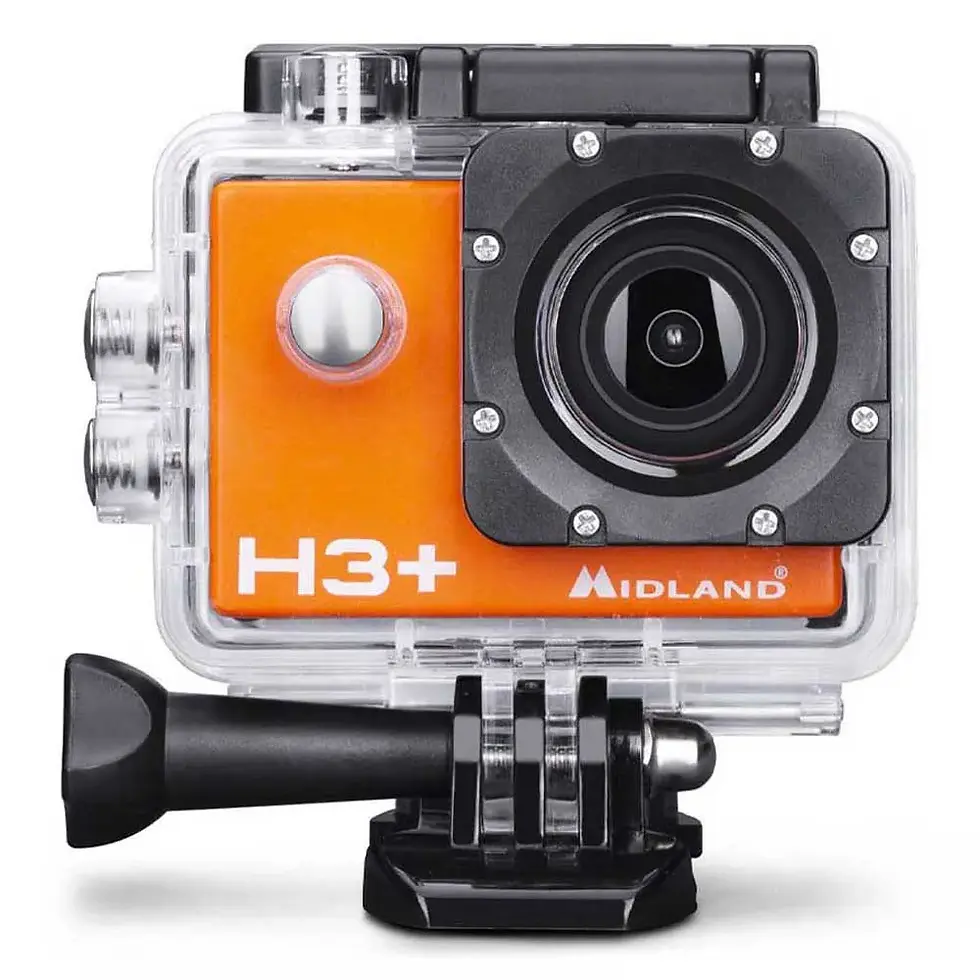 Thumbnail: Midland H3+ 16MP Actiecamera