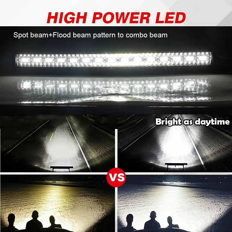Thumbnail: 3-Row Curved LED Light Bar