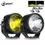 Thumbnail: 4 Inch Led Work Light White Yellow Spotlight