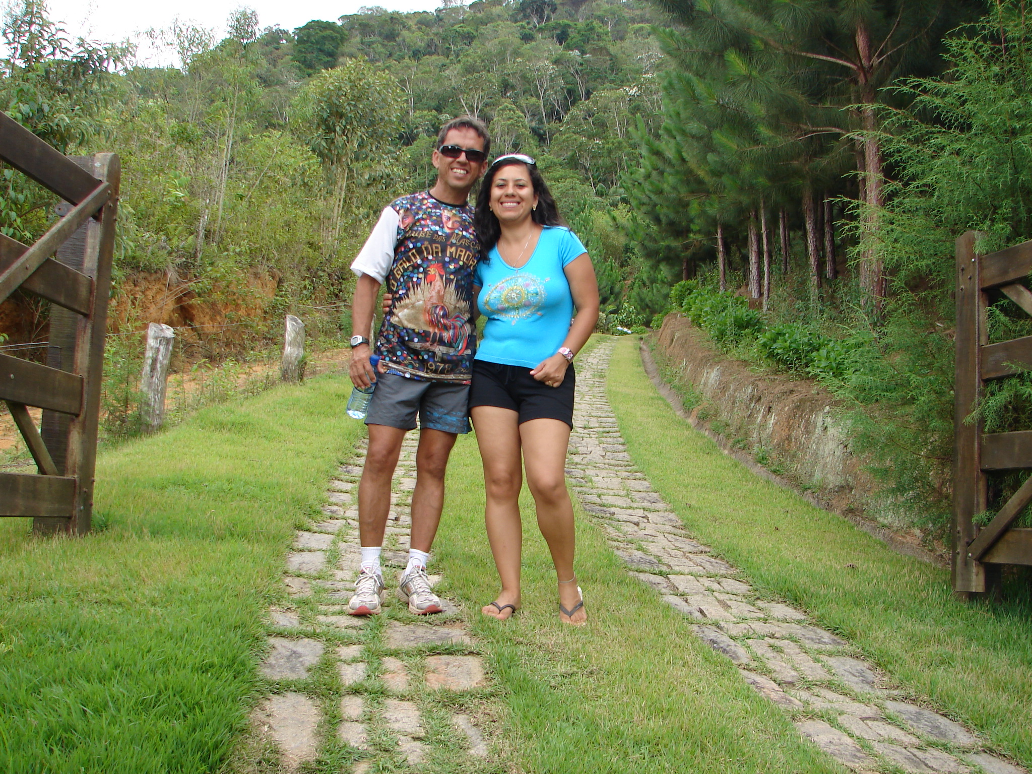 Renata Bomfim e Luiz Bittencourt