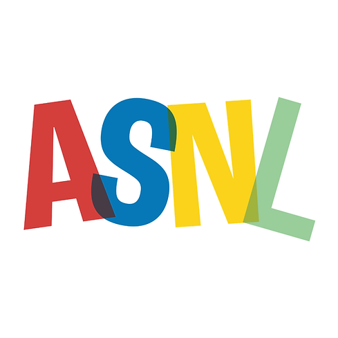 ASNL horizontal text logo
