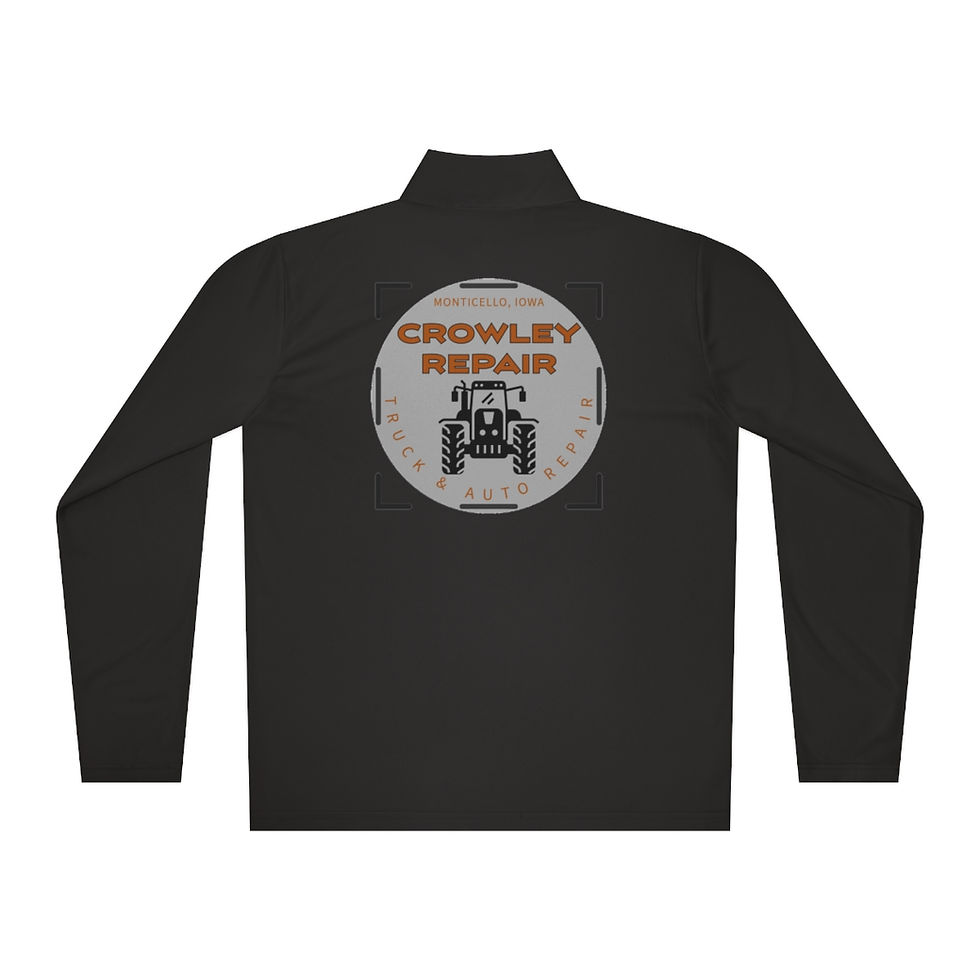 Thumbnail: Unisex Quarter-Zip Pullover