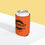 Thumbnail: Can Cooler Sleeve - Orange