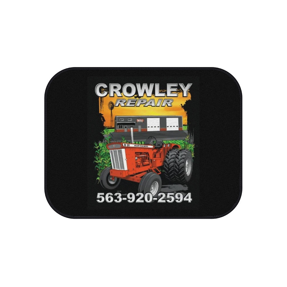 Thumbnail: Car Mats (2x Rear)