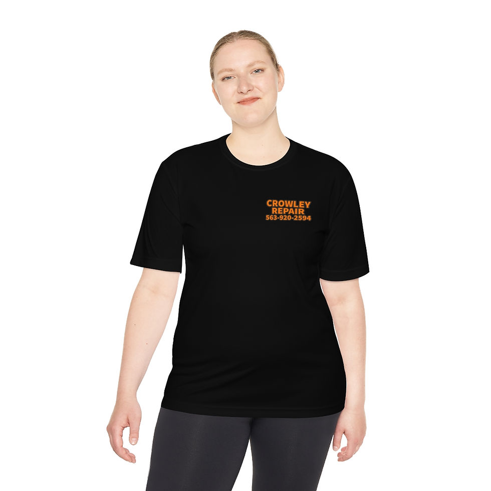 Thumbnail: Unisex Moisture Wicking Tee