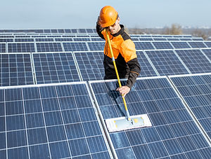 Limpieza de Paneles Solares