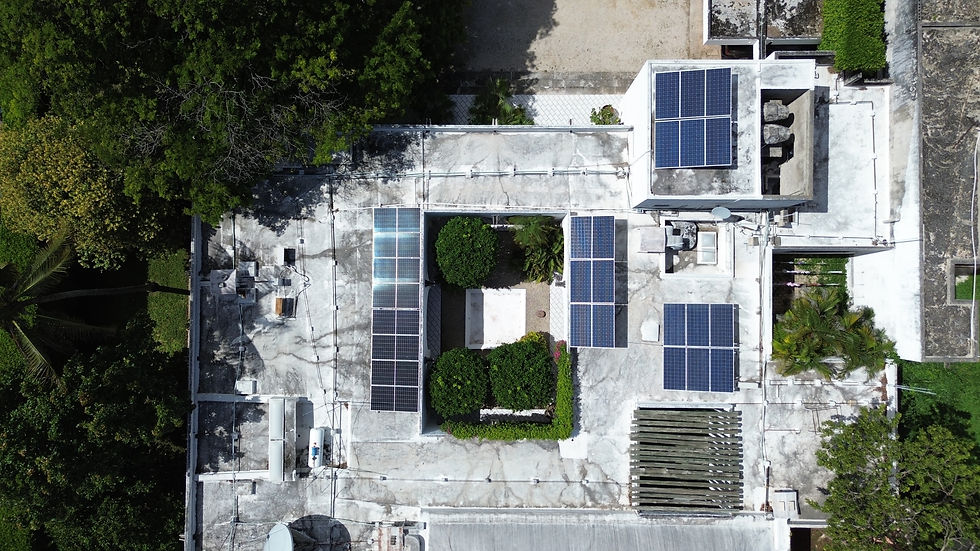 Paneles Solares en casa