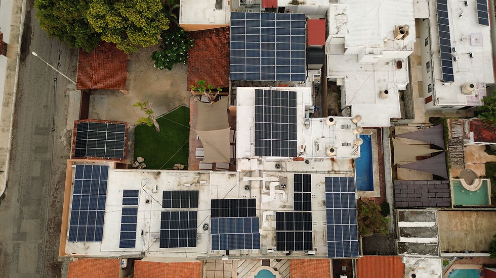 Paneles Solares en Industria
