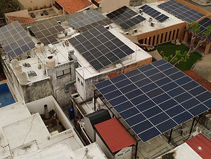 Paneles Solares en Industria