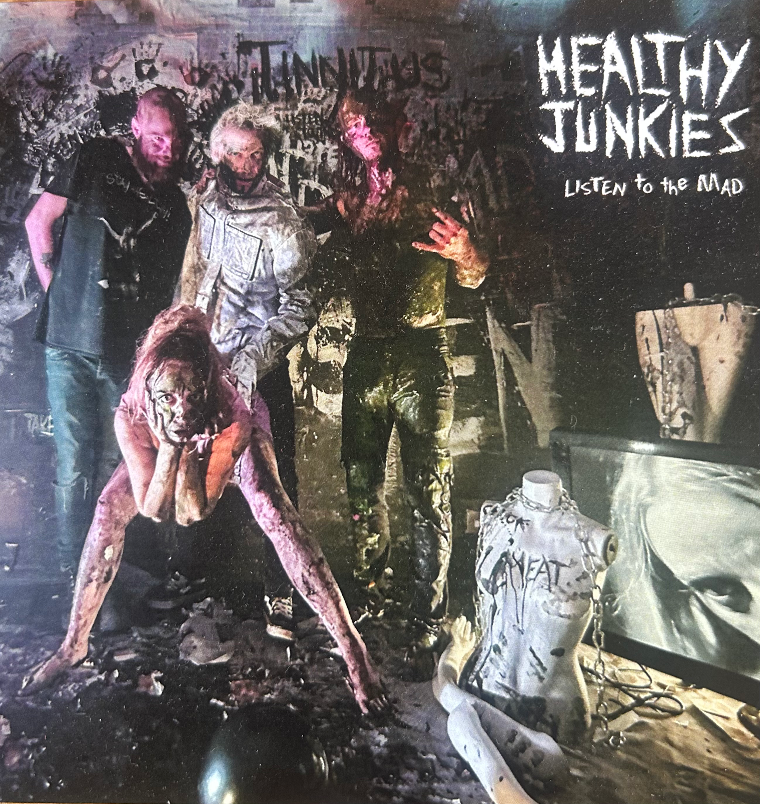 Listen to the mad collectors CD