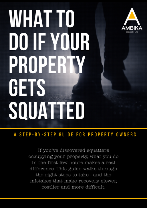 What to do if your property gets squatted