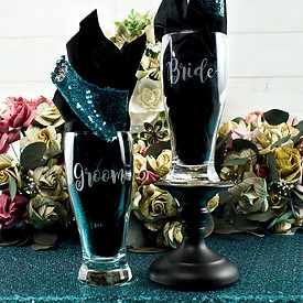 Bride Groom Pilsners