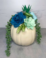 Lg White Pumpkin