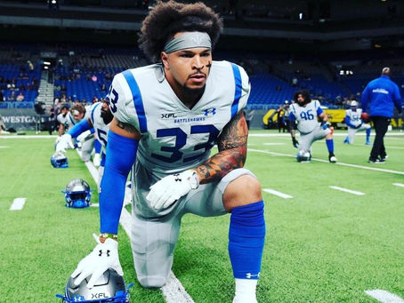 "You Don’t Have a Chance to Take it for Granted": The Grind of a UFL Season Described by Tre Watson