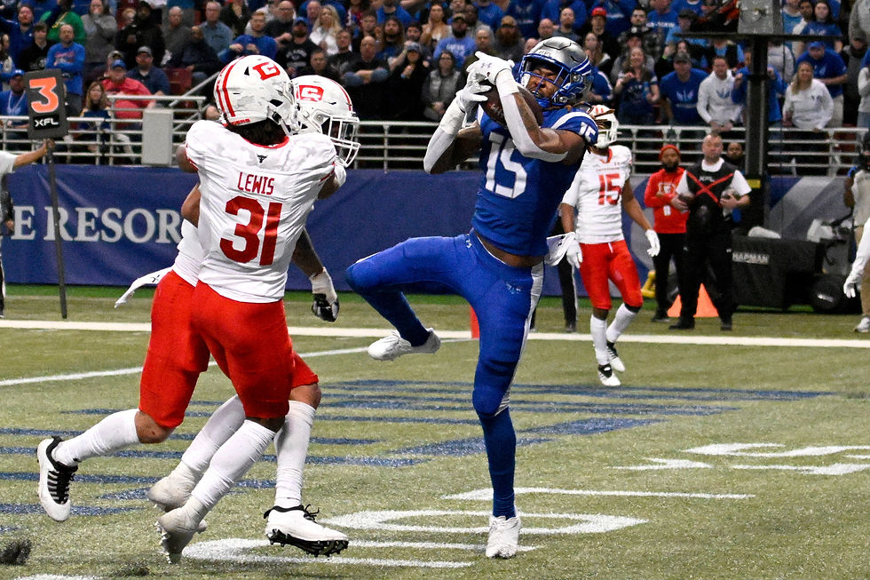 St. Louis Battlehawks vs. D.C. Defenders Preview: Dual Between Two of League's Top Quarterbacks