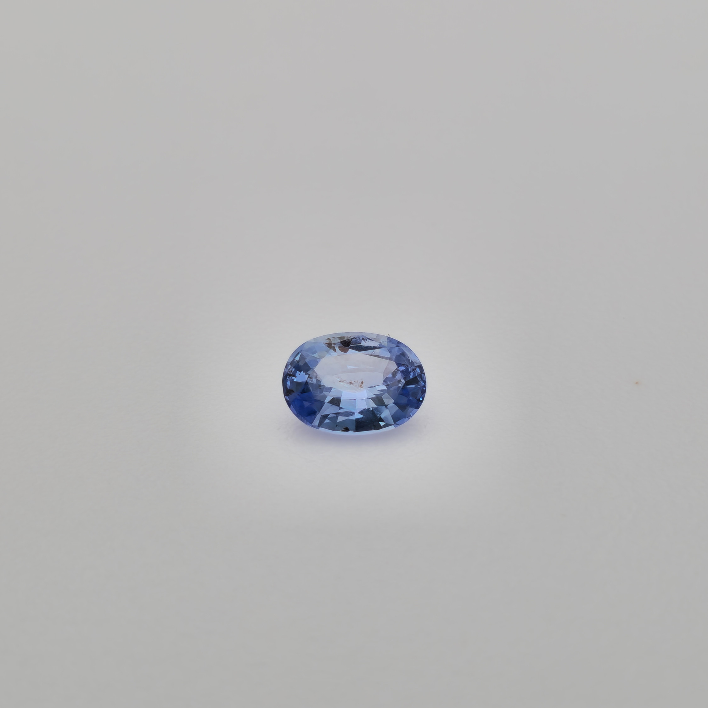 Oval Unheated Blue Sapphire 0.84 cts