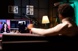 bored-man-lounged-on-sofa-watching-news-broadcast-2024-01-23-21-00-48-utc