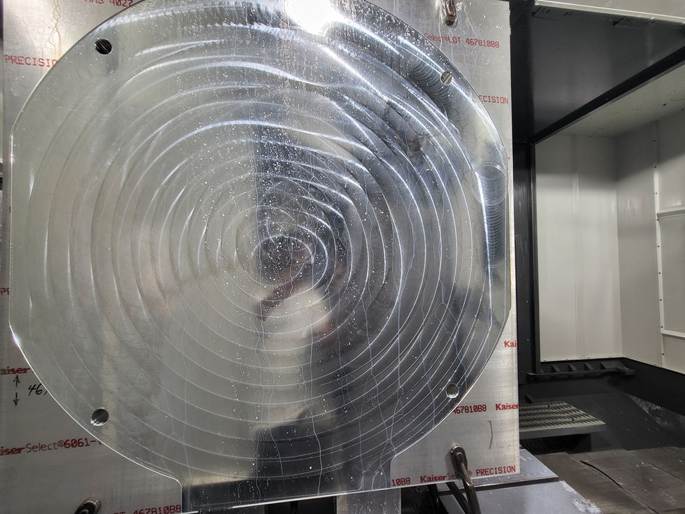 4 Axis (Horizontal) Milling 