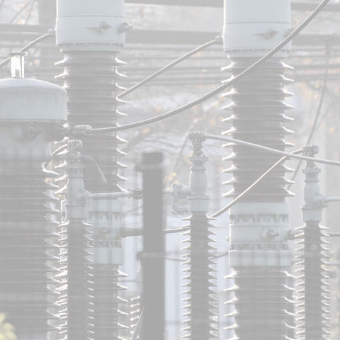 Substation bushing insulators