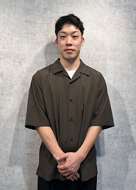 男性のポートレート