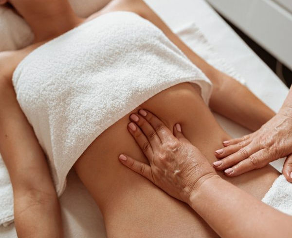 lymphatic drainage massage